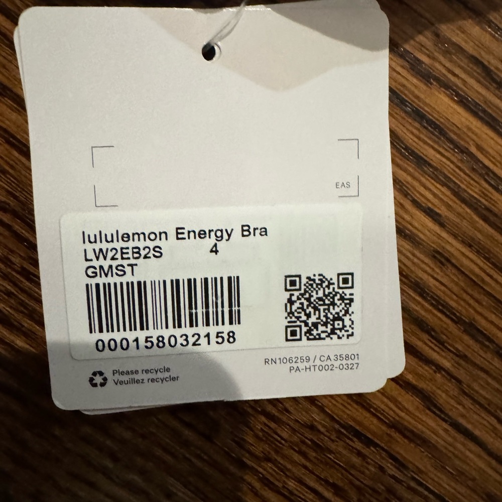 Lululemon energy bra, brand new - Picture 4 of 4